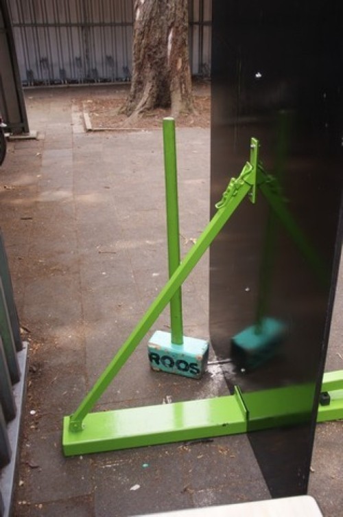 Kinder kop van Jut - Jungle Giraf